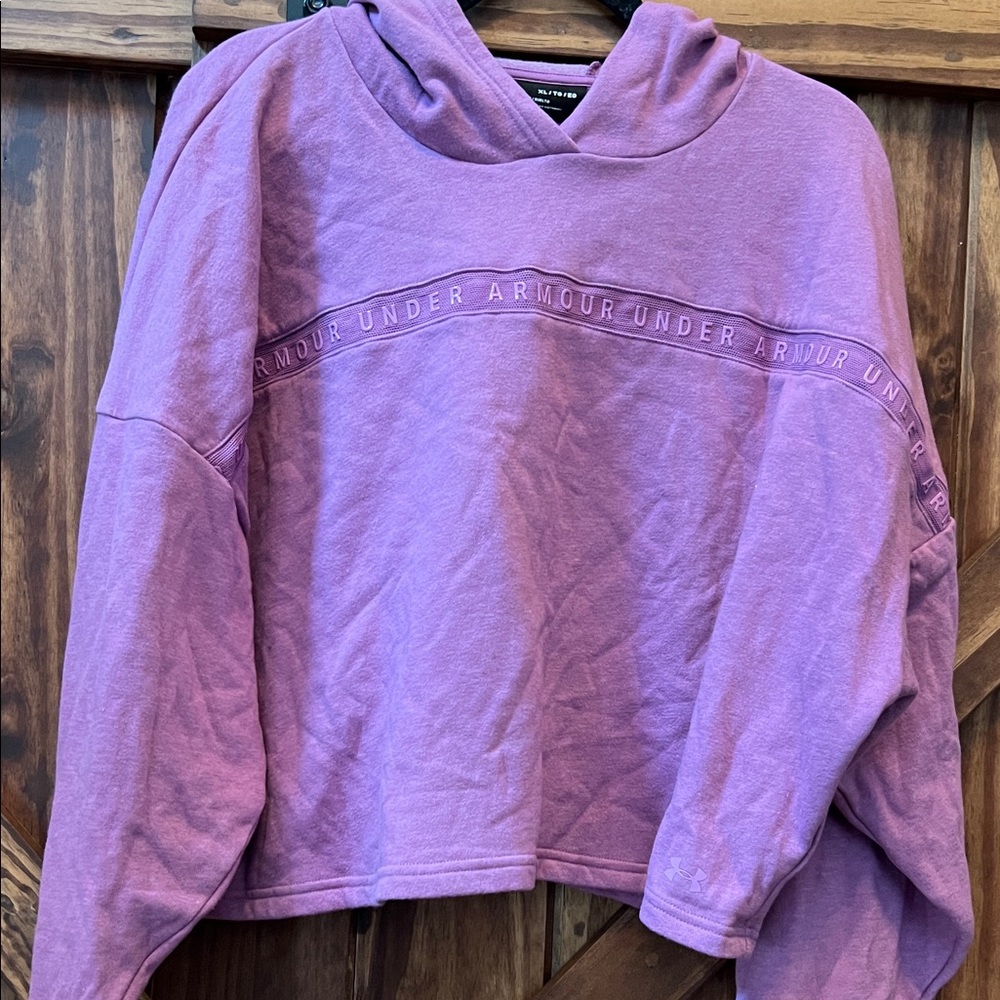 Under Armour Women's Lavender Sweatshirt